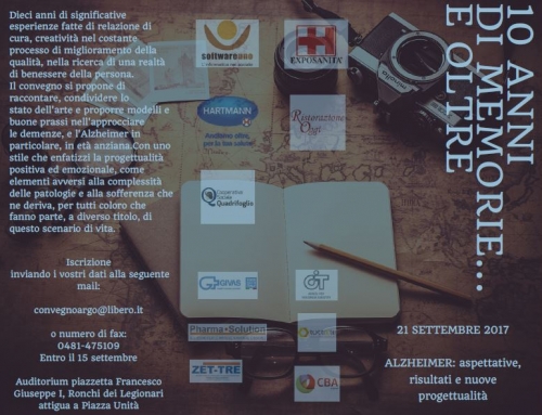 Centro ARGO – 10 Anni di memorie e Oltre… 21 Settembre – Ronchi dei Legionari