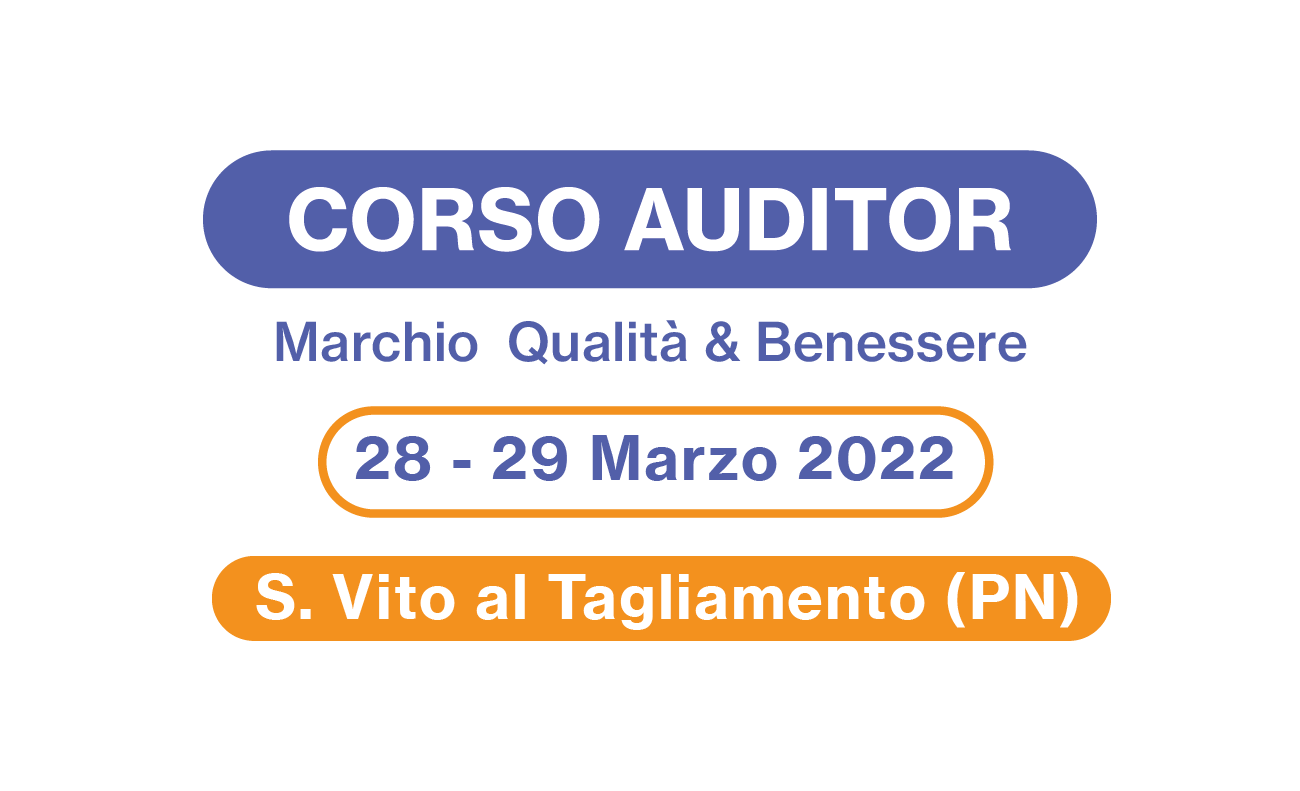 Corso Auditor