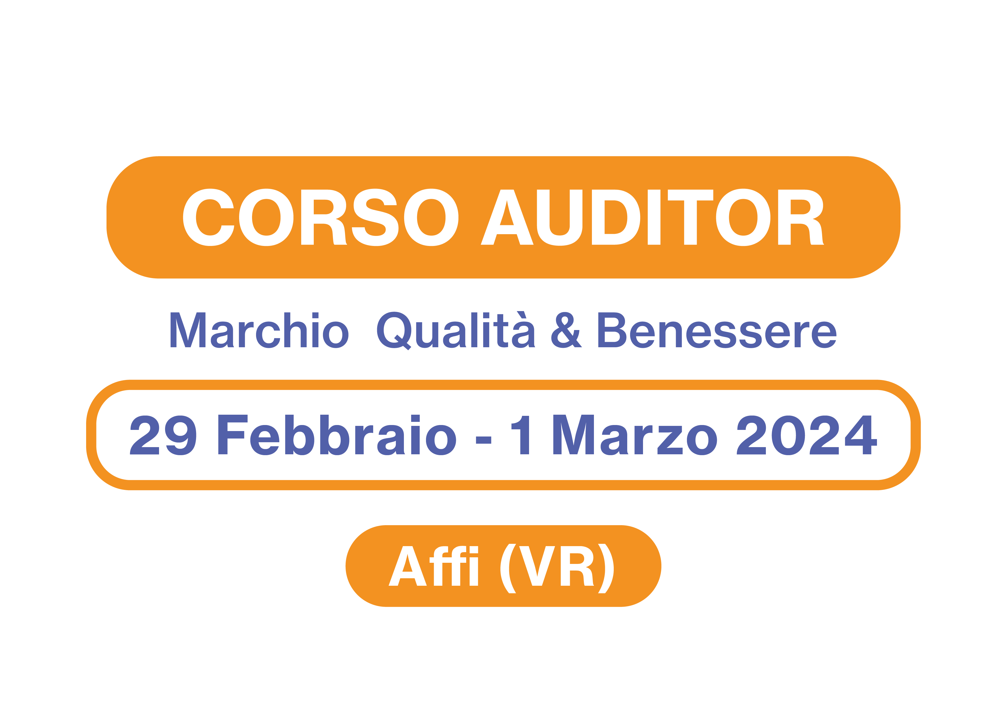 Corso Auditor